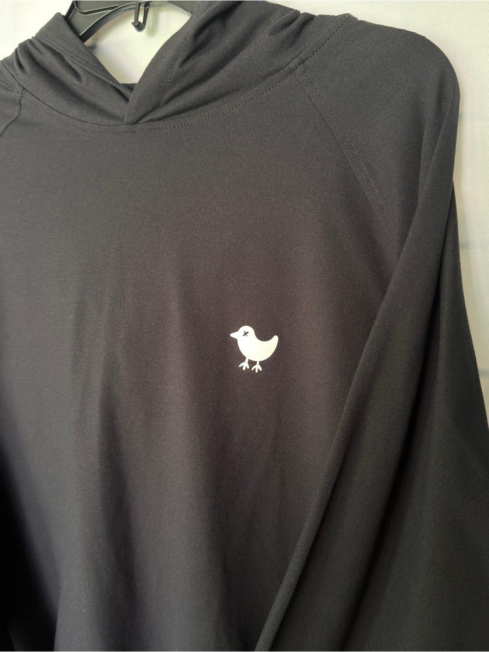 Bad Birdie Velocity Hoodie Black L NWOT
